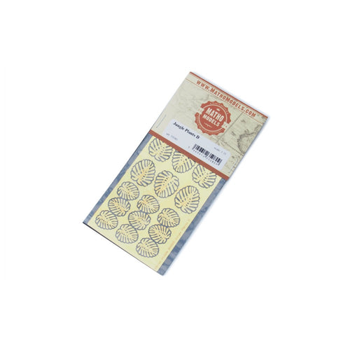 Matho Models - Jungle Plants D (1/35 Scale)