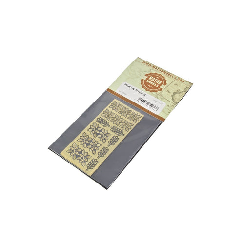 Matho Models - Plants & Weeds B (1/35 Scale)