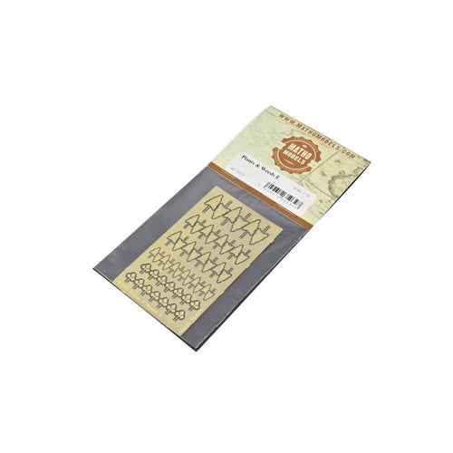 Matho Models - Plants & Weeds E (1/35 Scale)