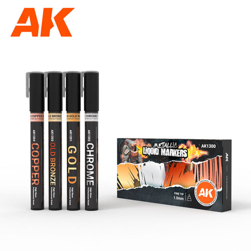 AK Metallic Markers