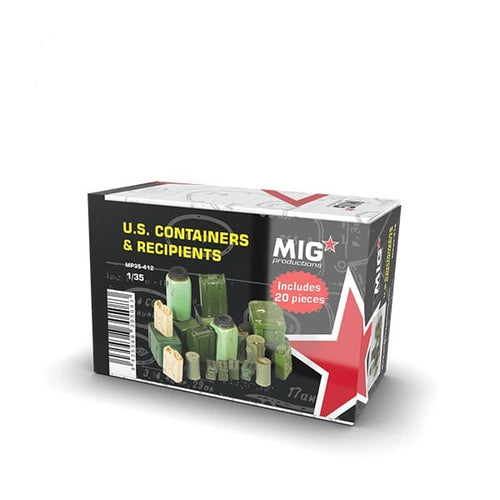 US Containers and Recipients