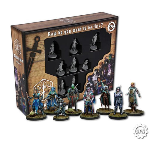 Critical Role: Mighty Nein Miniatures