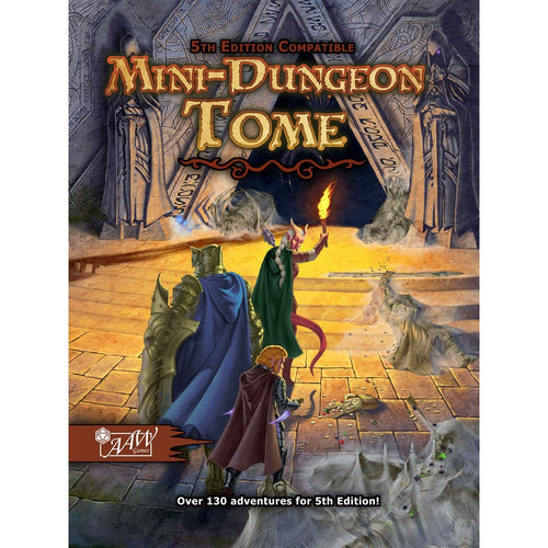 Mini-Dungeon Tome (5th Edition)