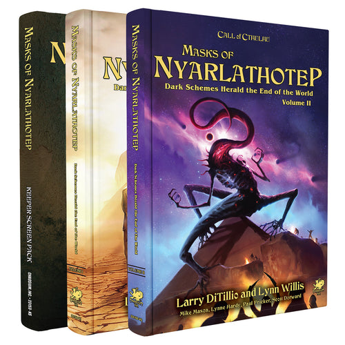 Call of Cthulhu: Masks of Nyarlathotep Slipcase