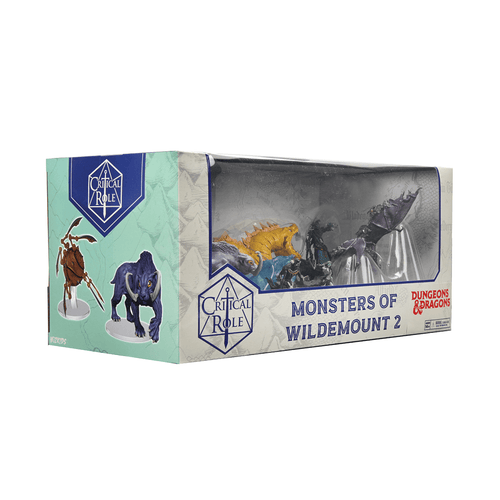 Box image for Monsters of Wildmount 2
