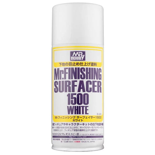 Mr. Finishing Surfacer 1500 White- IN STORE PICKUP ONLY