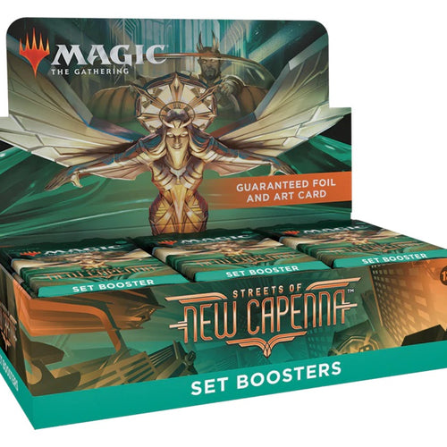 Streets of New Capenna Booster Boxes