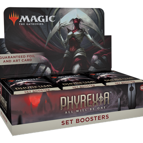 Phyrexia - All Will be One Booster Boxes