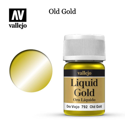 Vallejo Liquid Metallics