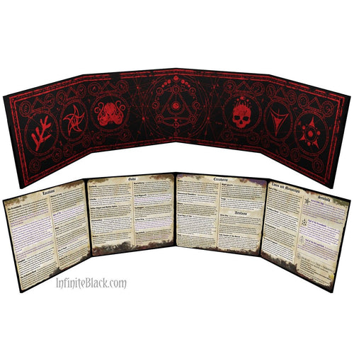 Orb and Path Lorecrafter GM Screen