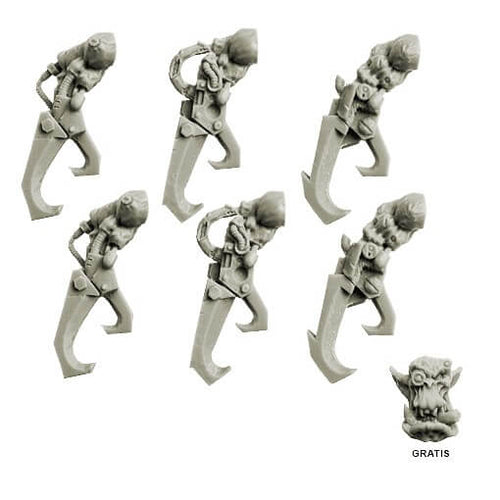 Orc Claws (right arm)