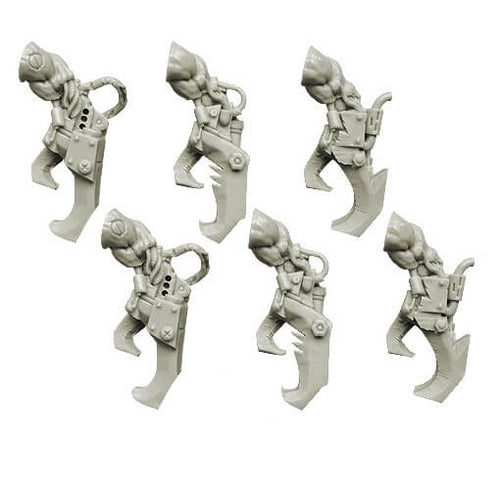 Orc Claws (left arm)