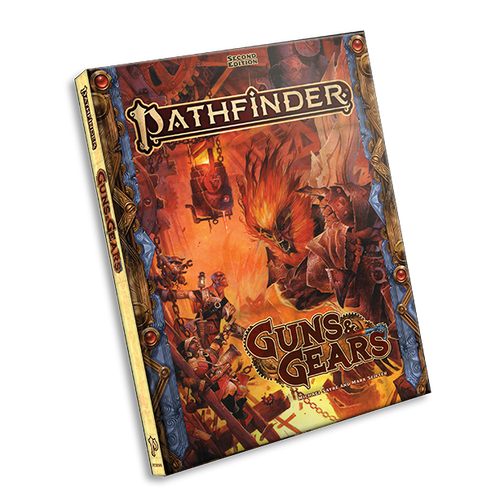 Pathfinder 2E: Guns & Gears