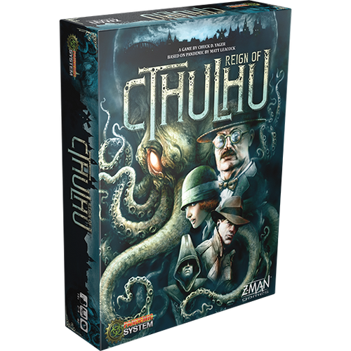 Pandemic: Reign Of Cthulhu