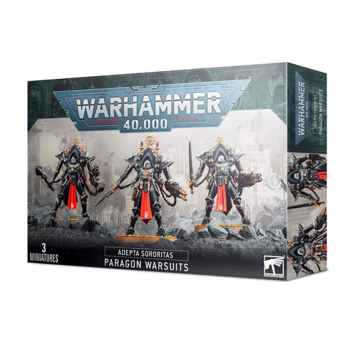 Adepta Sororitas Paragon Warsuits