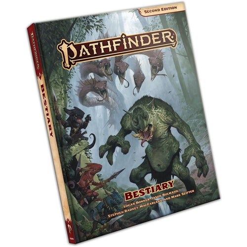 Pathfinder 2E Bestiary