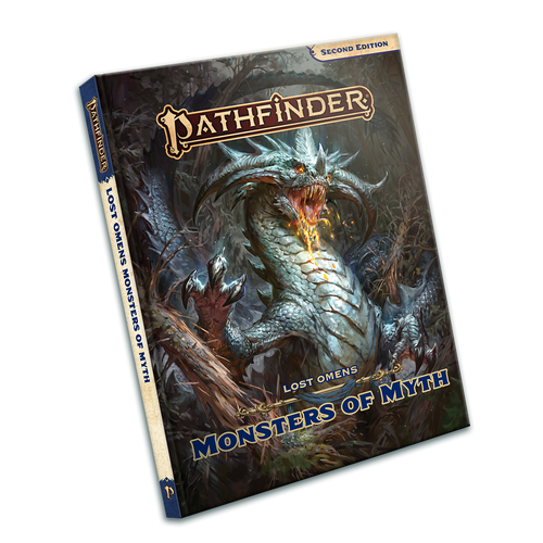 Pathfinder 2E: Lost Omens Monsters of Myth