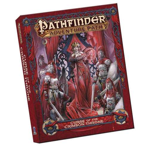 Pathfinder Adventure Path - Curse of the Crimson Throne - The Sword & Board