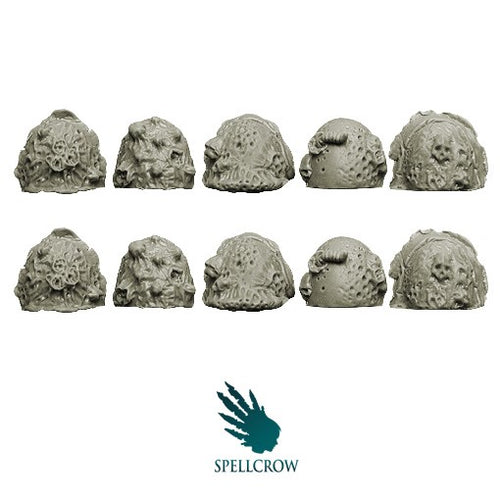 Plague Knight Shoulder Pads v.2