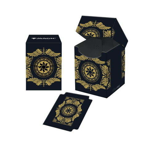 Ultra Pro 100+ Deck Box lands 7 Line