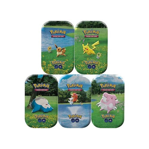Pokemon Go Mini Tin