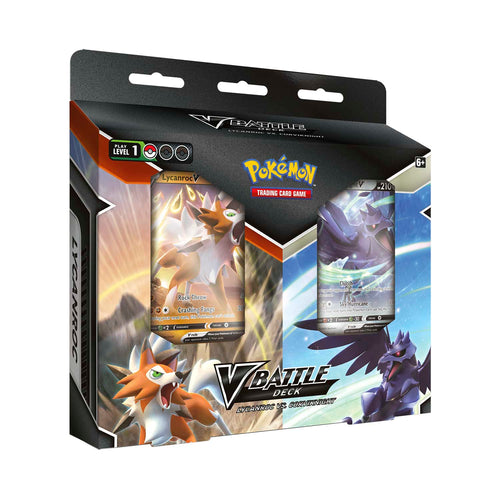 Pokemon V Battle Deck - Lycanroc vs Corviknight