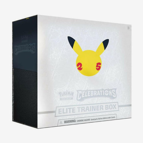 Pokemon Celebrations Elite Trainer Box