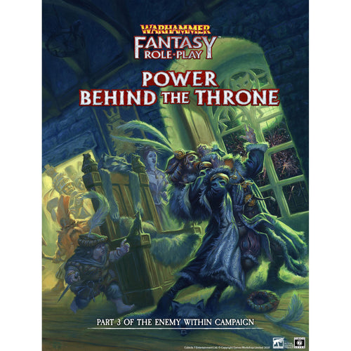 Warhammer Fantasy Roleplay Power Behind the Throne