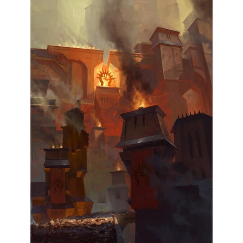 Artwork featured on Playmat