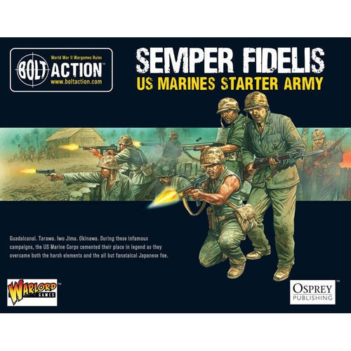 Bolt Action - Semper Fidelis US Marines Starter Army