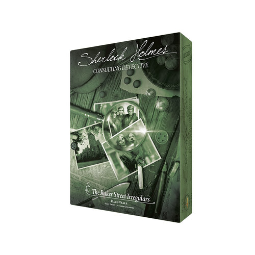Sherlock Holmes Consulting Detective: The Baker Street Irregulars
