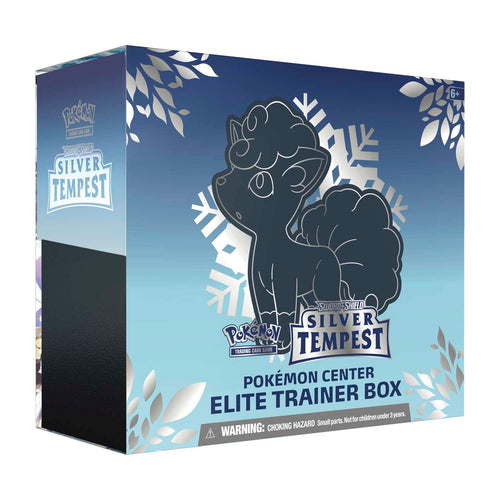 Pokemon Silver Tempest Elite Trainer Box