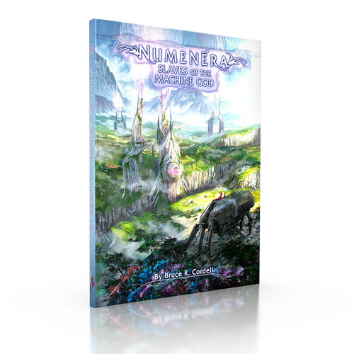 Numenera: Slaves of the Machine God