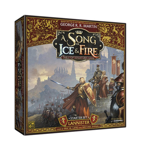 Song of Ice and Fire: Lannister Starter Set