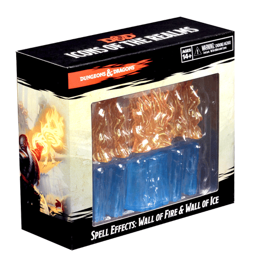 Spell Effects: Wall of Fire & Wall of Ice