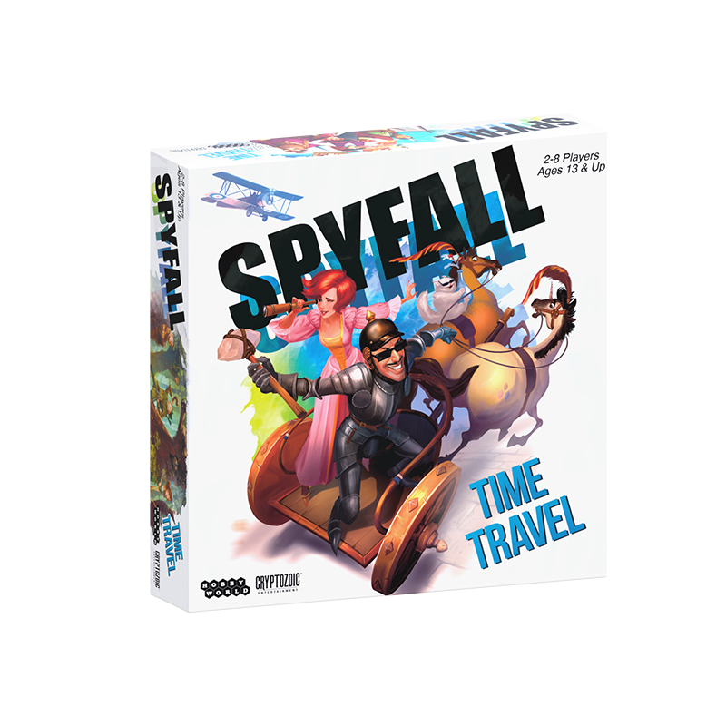 Spyfall Time Travel The Sword & Board