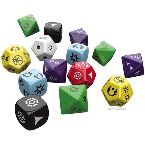 Star Wars Roleplaying Dice