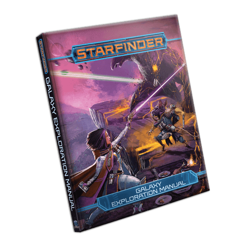Cover image for Starfinder Galaxy Exploration manual