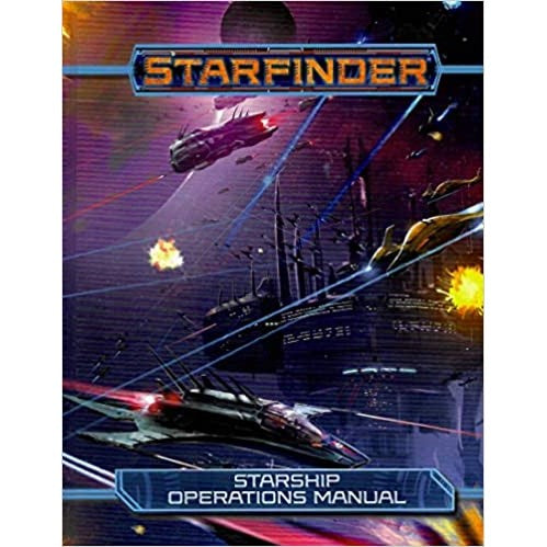 Starfinder Starship Operatons Manual