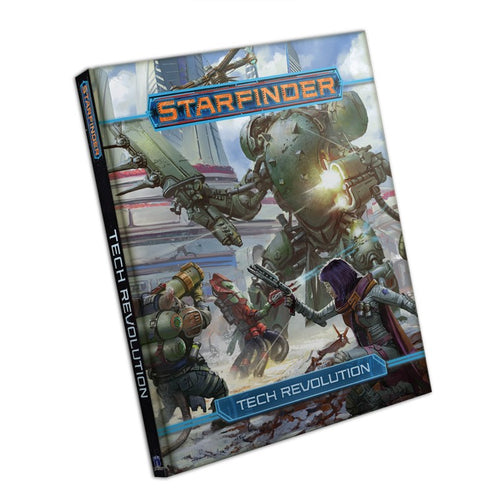Starfinder Tech Revolution