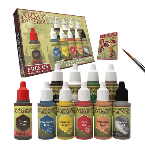 Army Painter Wargames Hobby Starter Paint Set