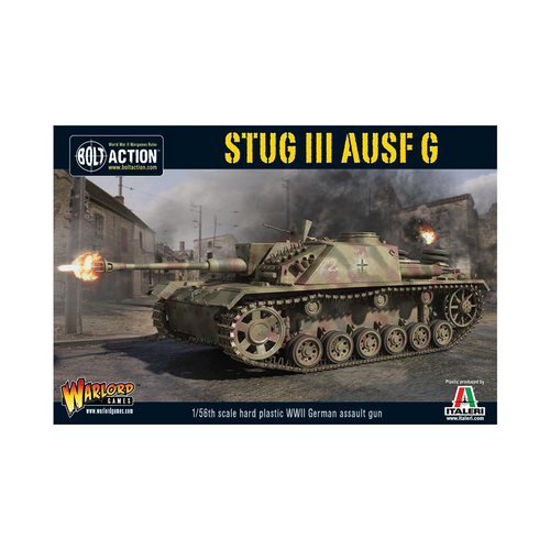 Bolt Action - Stug III ausf g