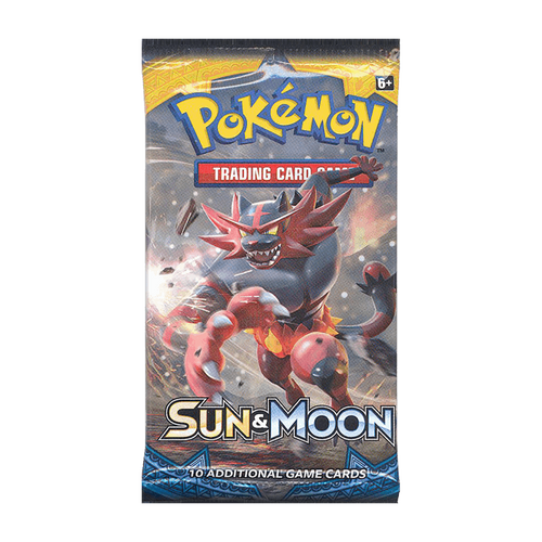 Pokemon: Sun and Moon Booster Pack