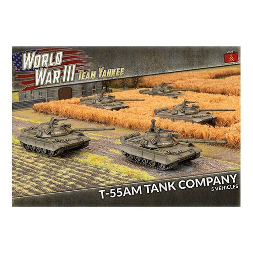 Soviet T-55AM Tank Company