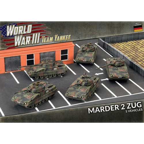 West German Marder II Zug