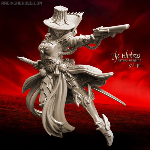 The Huntress (Sisters - Sci-fi)