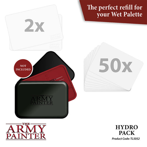 Army Painter Wet Palette: Hydro Pack, paint, Army Painter,- The Sword & Board