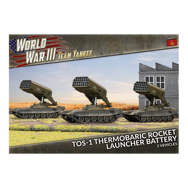 TOS1 Thermobaric Rocket Launcher Battery The Sword & Board