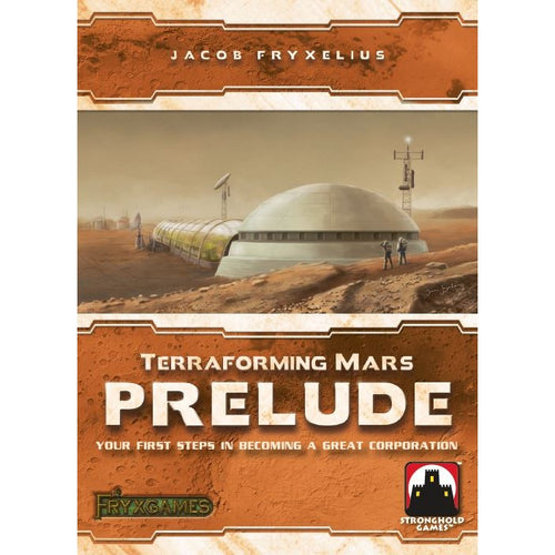 Terraforming Mars: Prelude