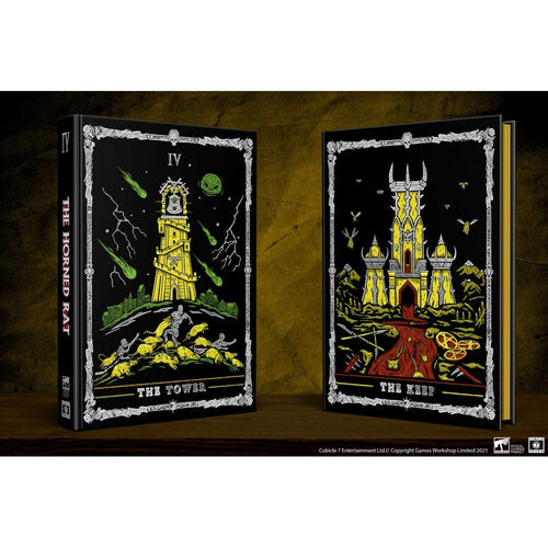 Warhammer Fantasy Roleplay The Horned Collector's Edition